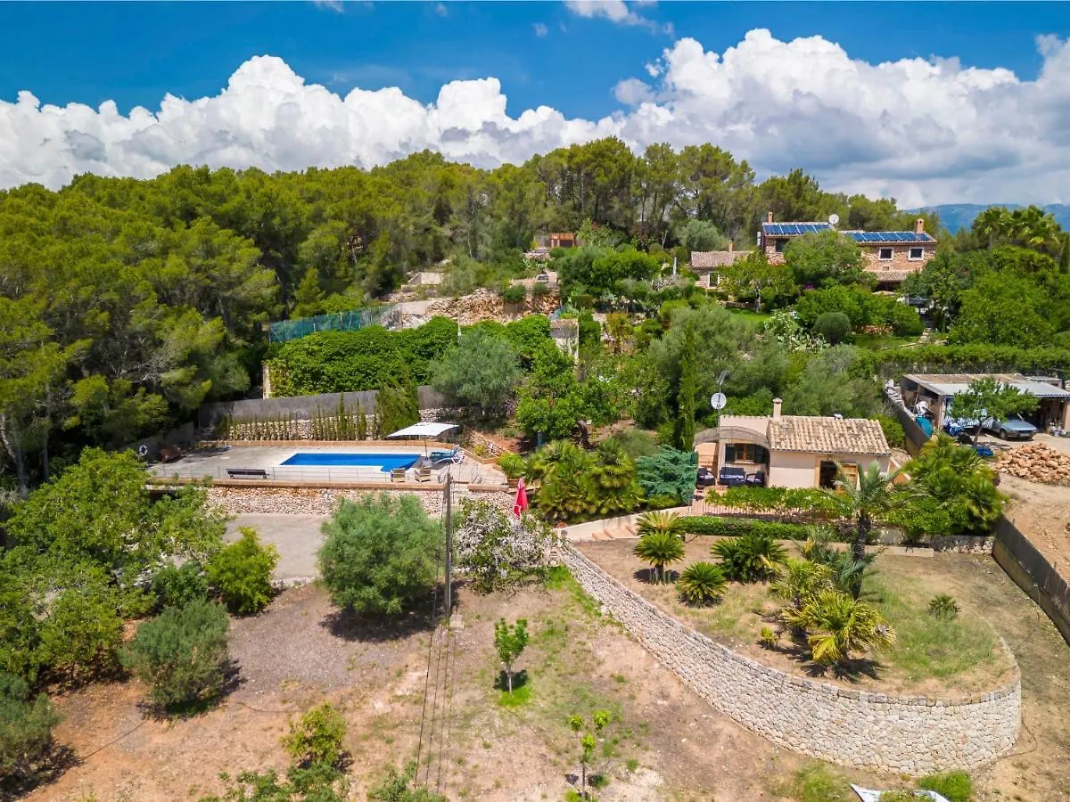 Holiday Home Can Pere Mas By Interhome Portol Spain